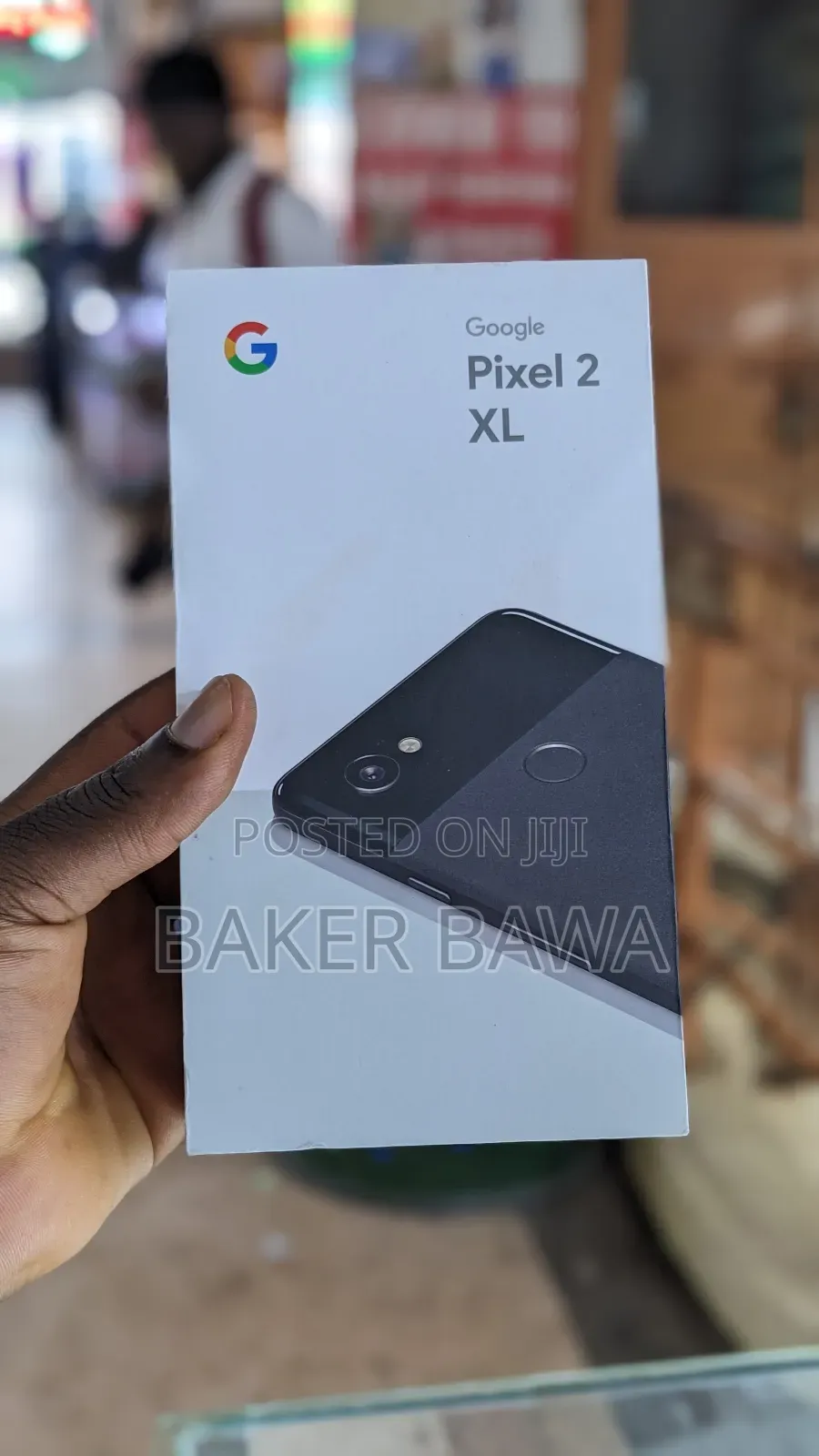 New Google Pixel 2 XL 64 GB Black
