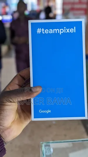 New Google Pixel 2 XL 64 GB Black