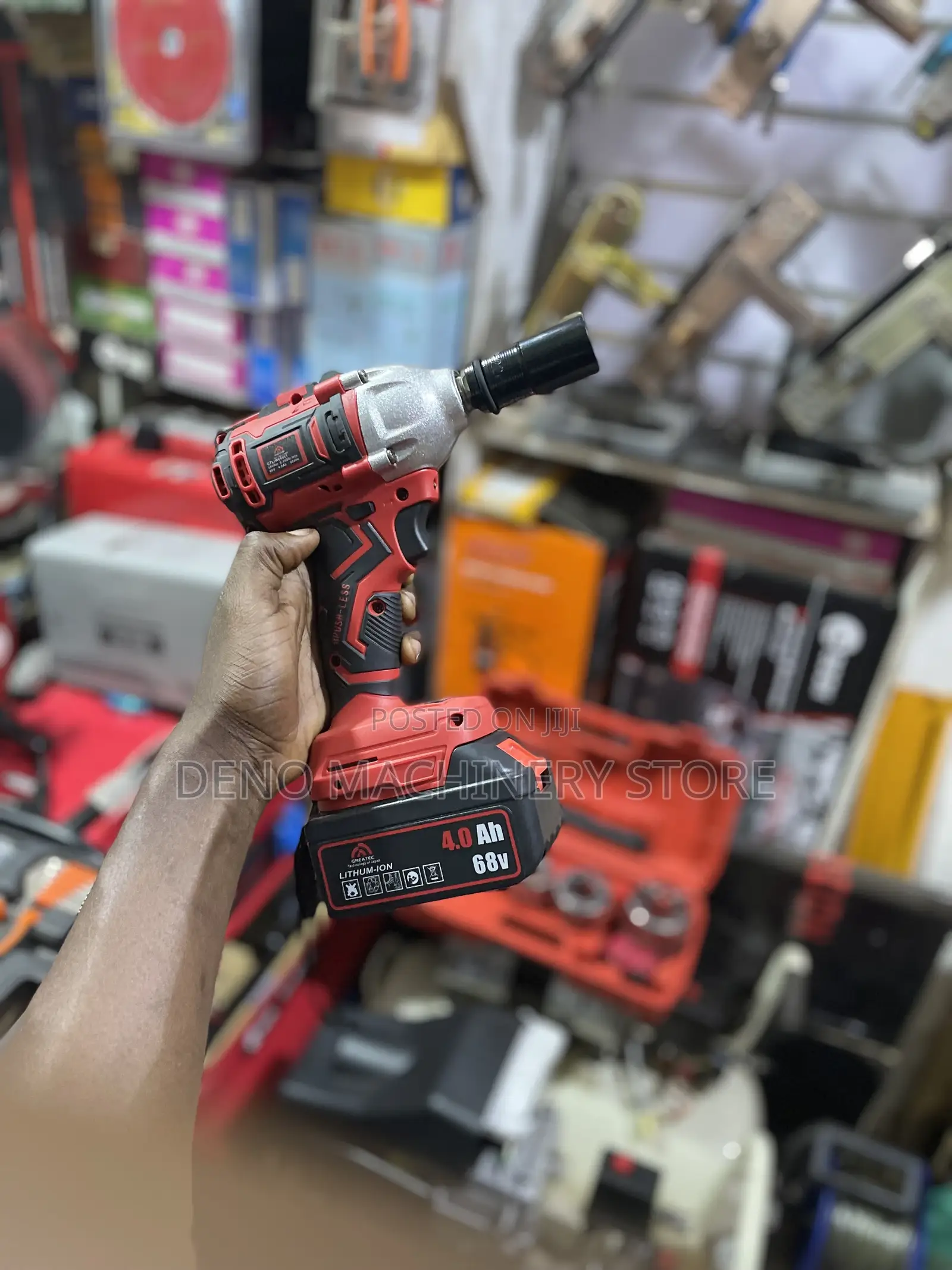 Impact Wrench Cordless
