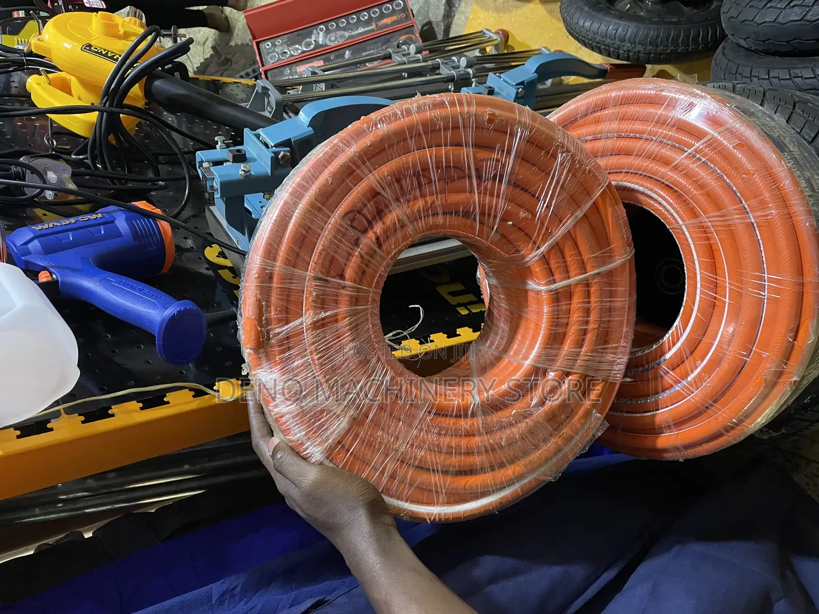 Horse Pipe Pressure