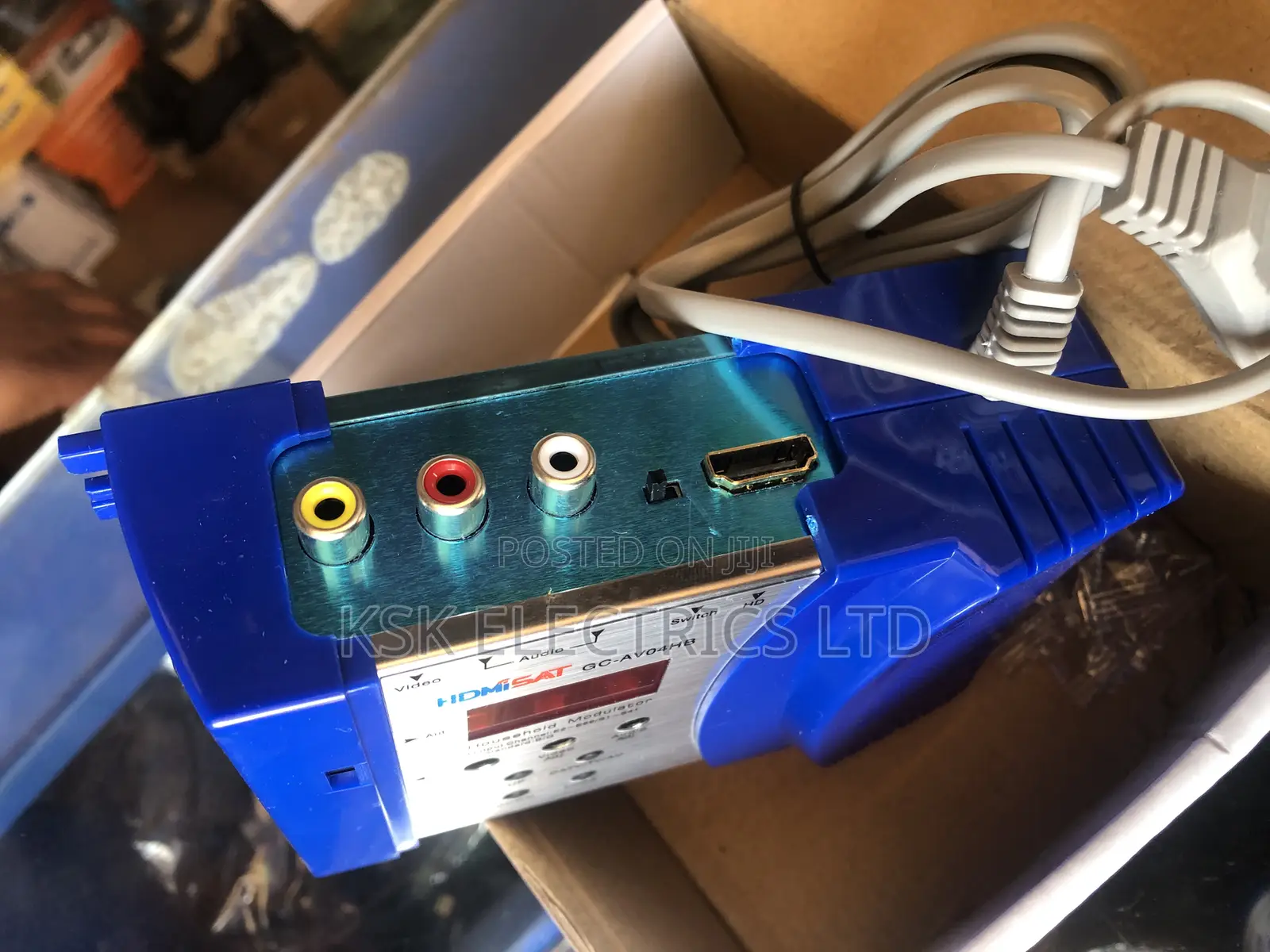 HDMI Sat Hd/Av to RF Modulator
