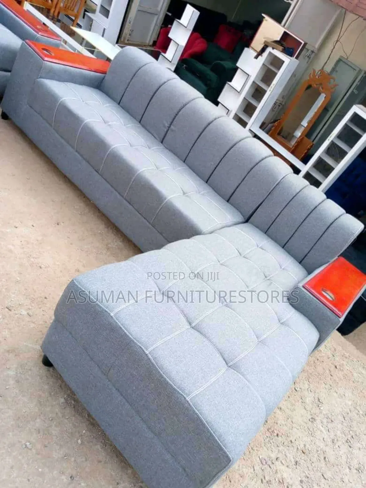 Executive L_shape Sofa Set Call