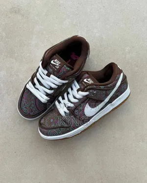 Nike SB Dunk Low Pro Paisley Brown Men's