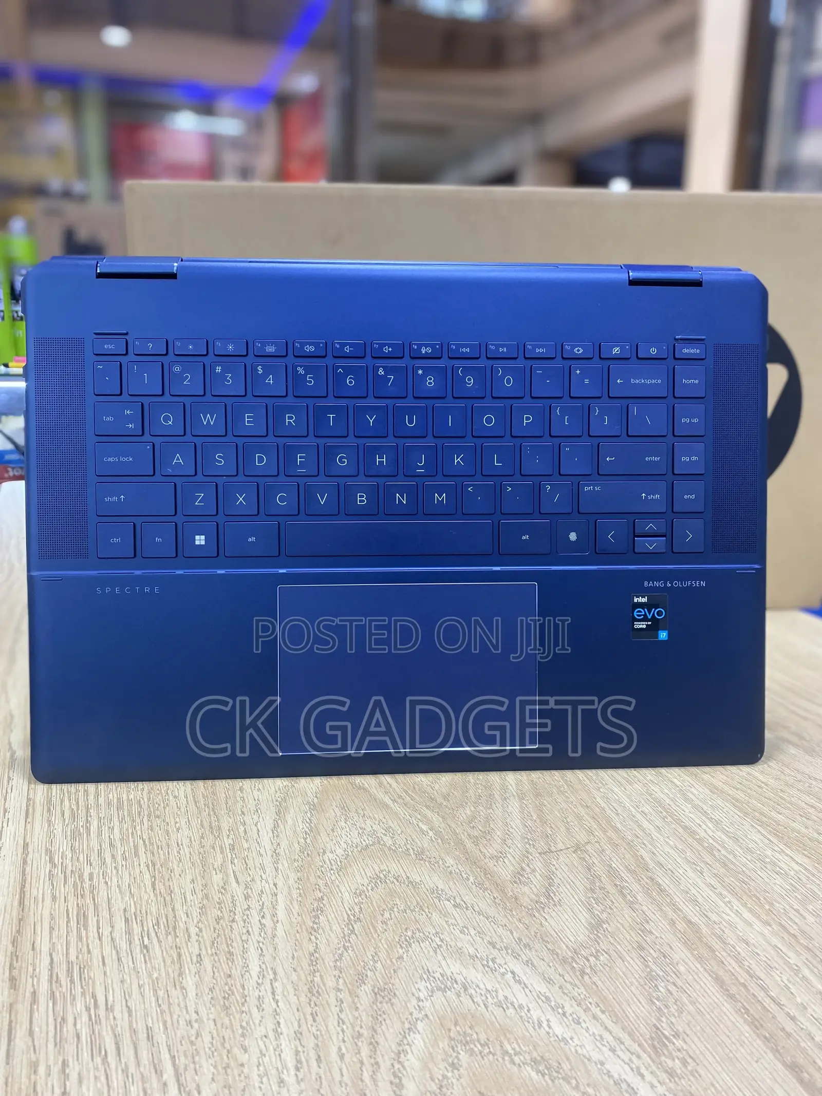 New Laptop HP Spectre 16GB Intel Core I7 SSD 512GB