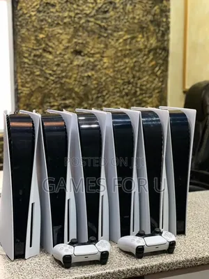Play Station 5 Standard Console With One Pad Disc Version 