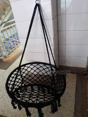 Round Basket Hammock