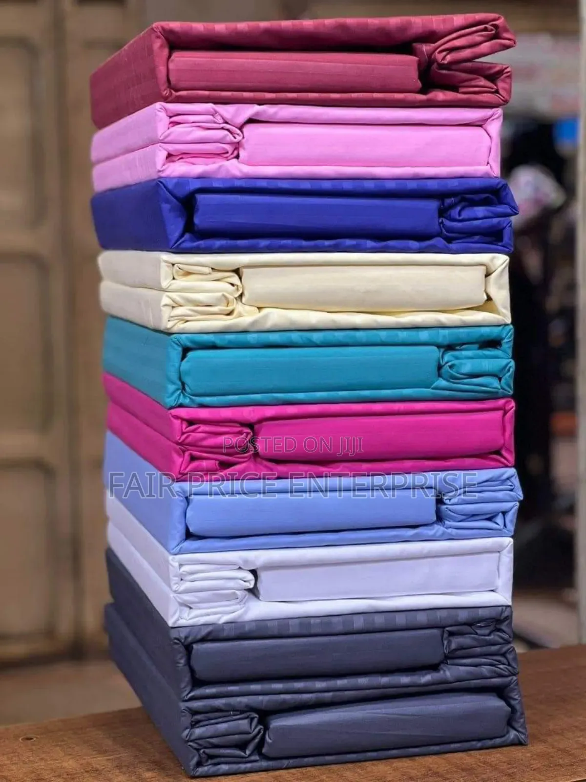 VIP Cotton Bedsheet 6x6