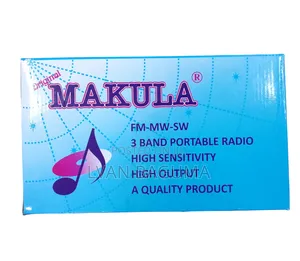 MAKULA 3-Band Portable Radio