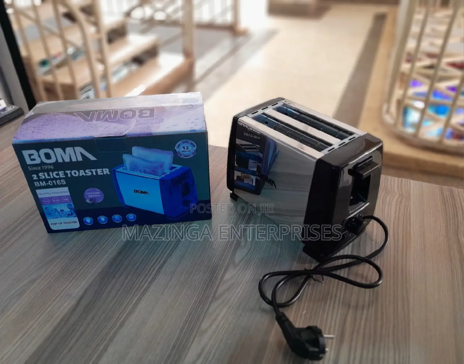 Bomas 2slice Toaster