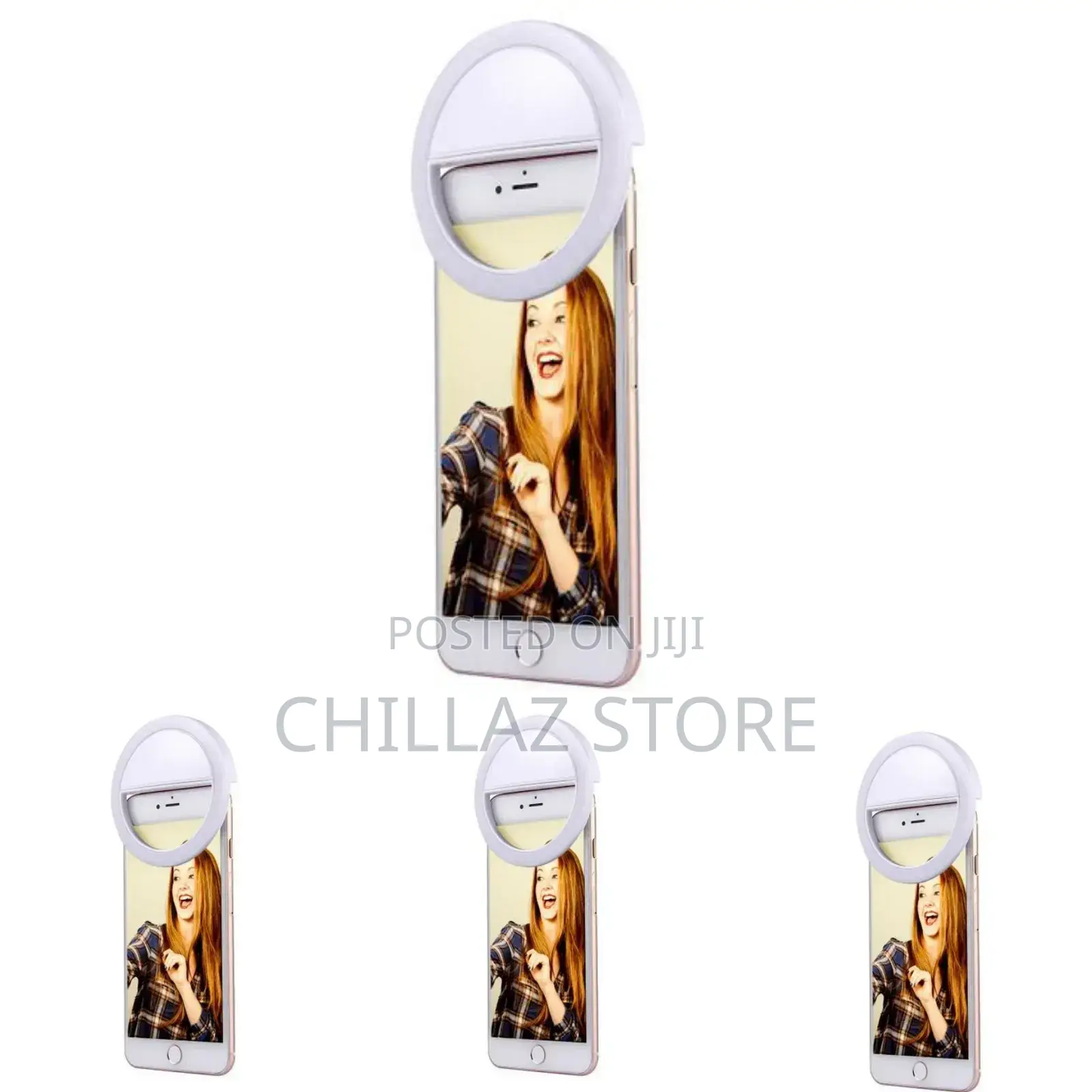 Portable Phone Selfie Light