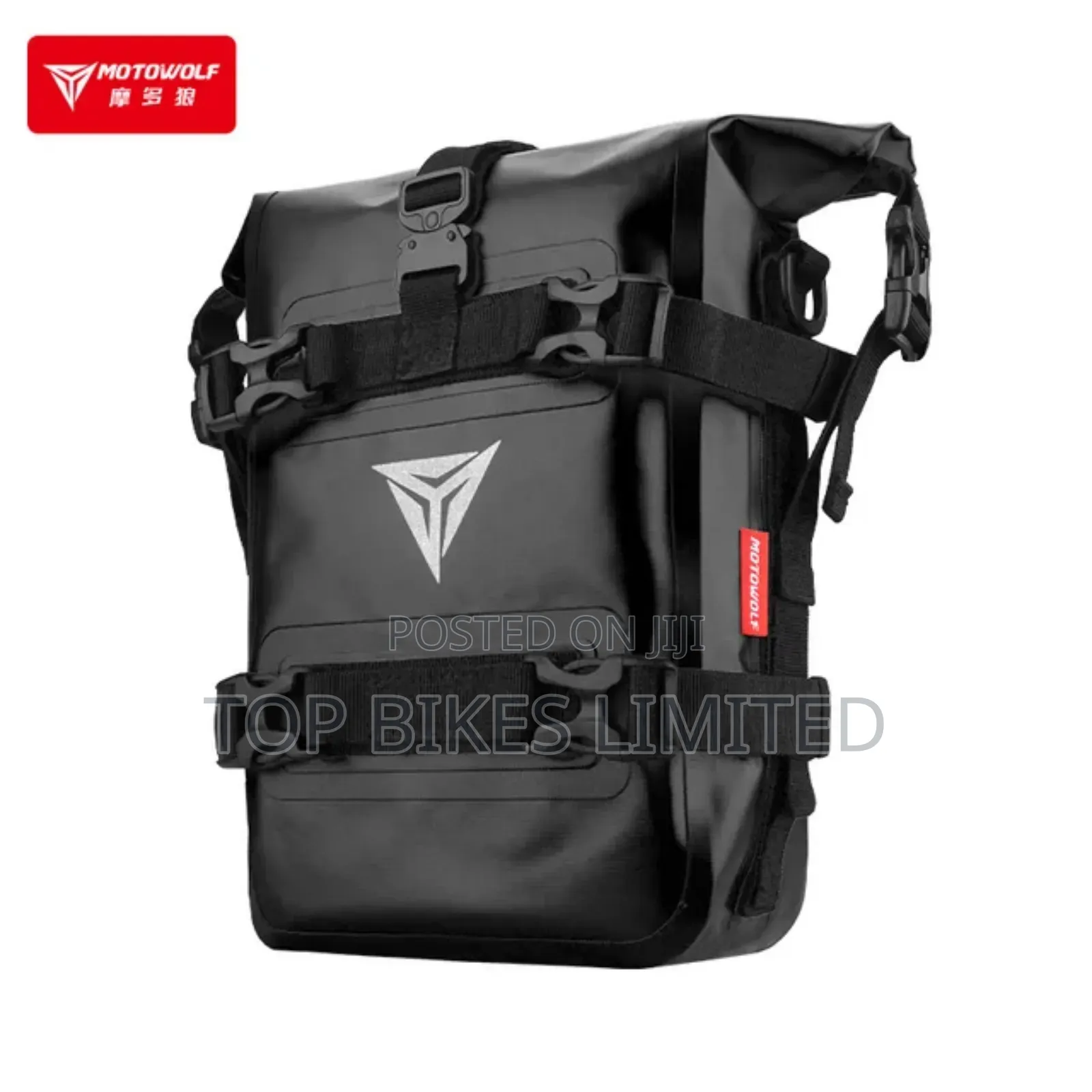 Motorcycle Side Storage Bag