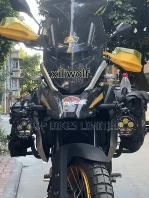 Motorcycle Side Storage Bag