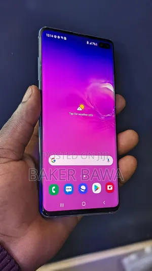 Samsung Galaxy S10 Plus 128 GB Blue