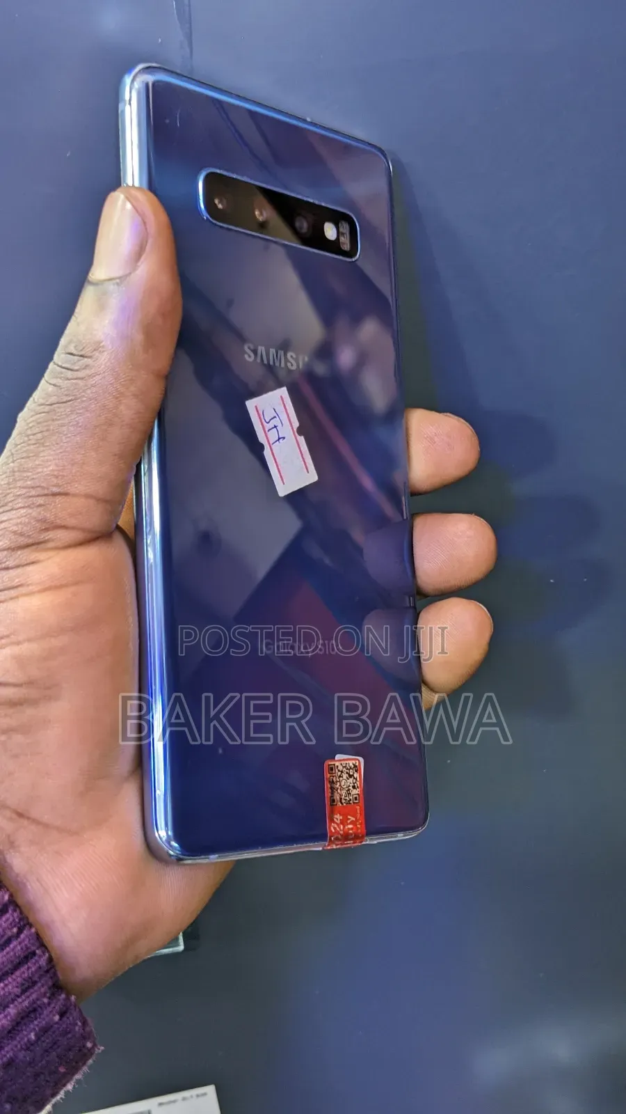Samsung Galaxy S10 Plus 128 GB Blue