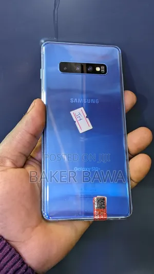Samsung Galaxy S10 Plus 128 GB Blue