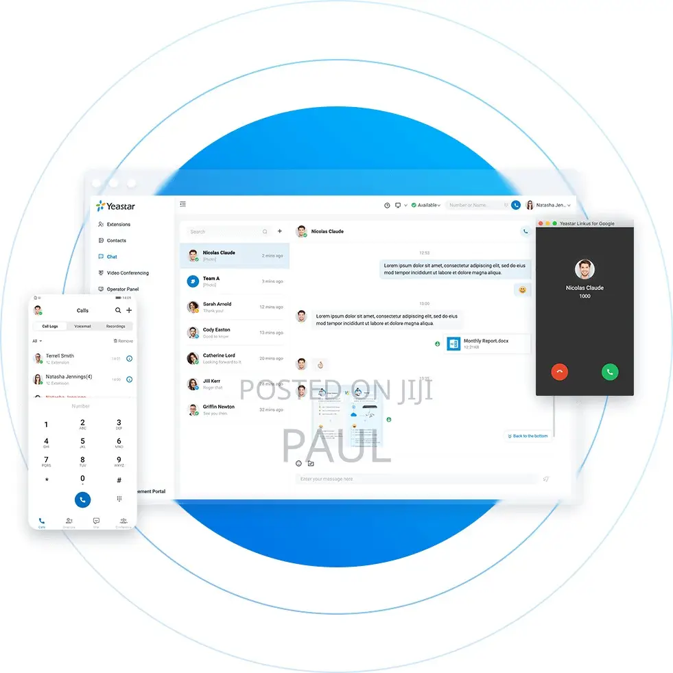 Call Center Solution for Small Business Phone System IP PBX