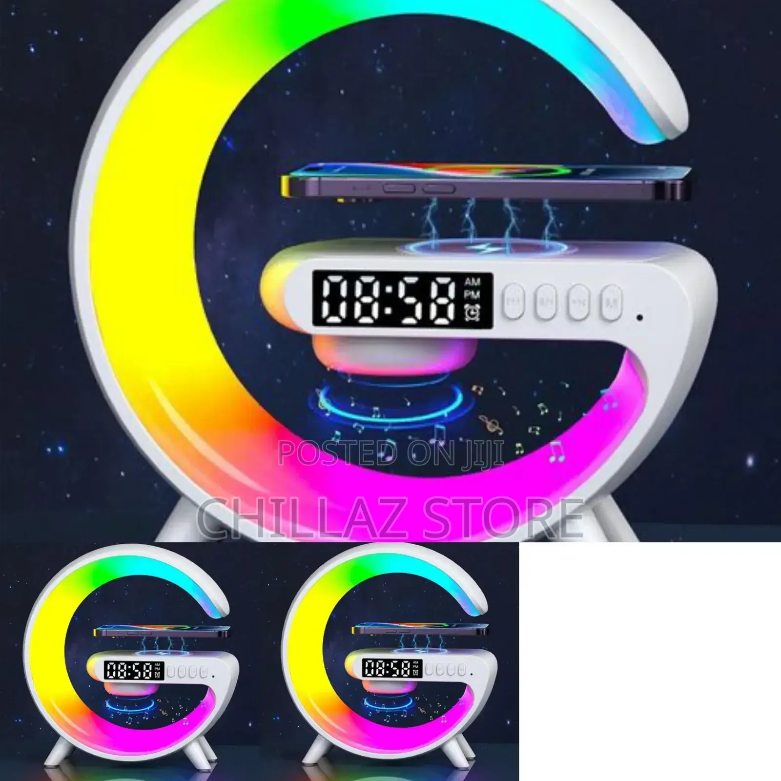 Brand Wireless Charging Speaker
