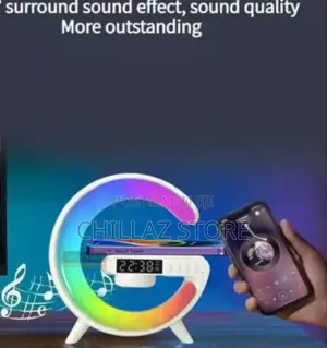 Brand Wireless Charging Speaker