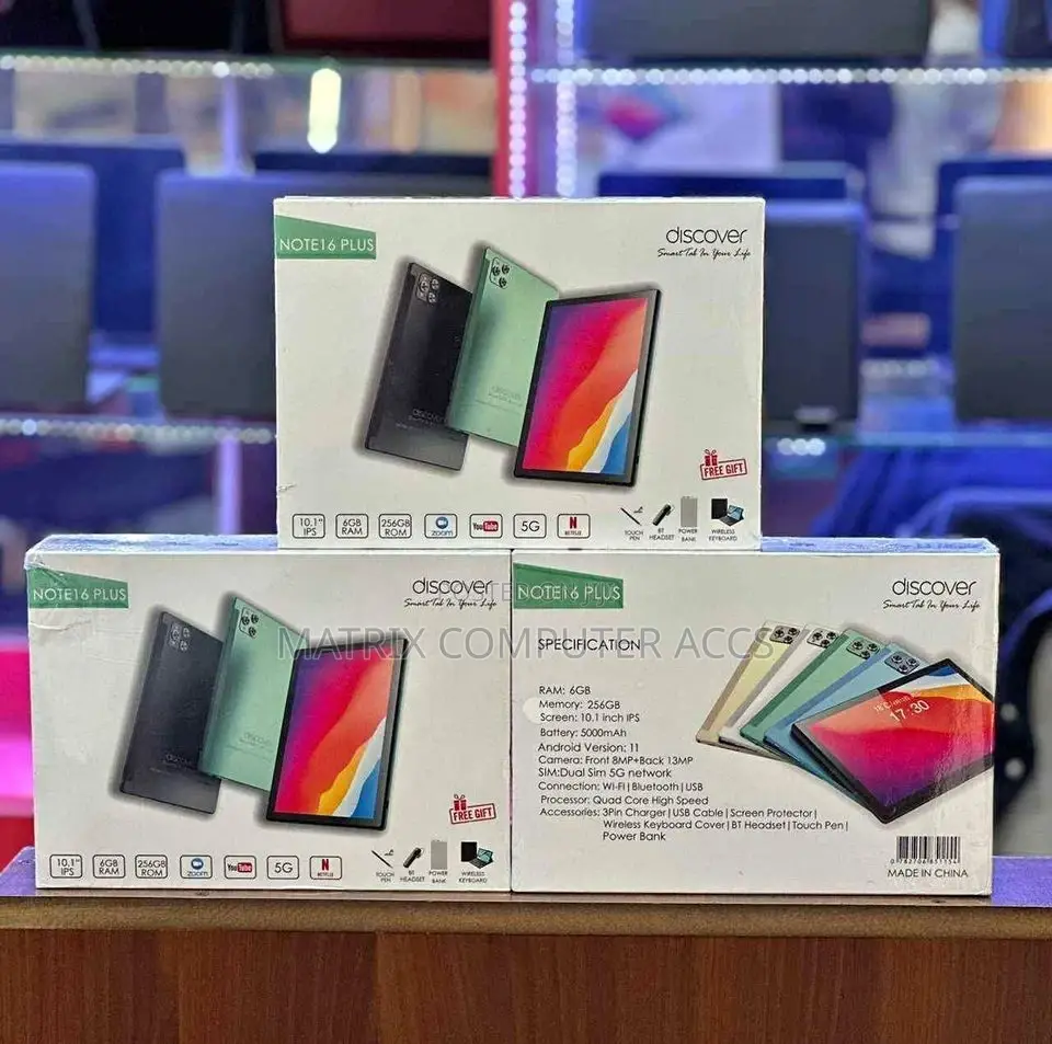 New Discover Note 16 Plus 512 GB
