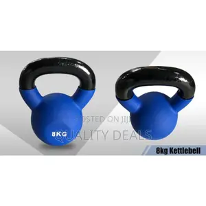 8kg Pair Cast Iron Kettle Dumbbell