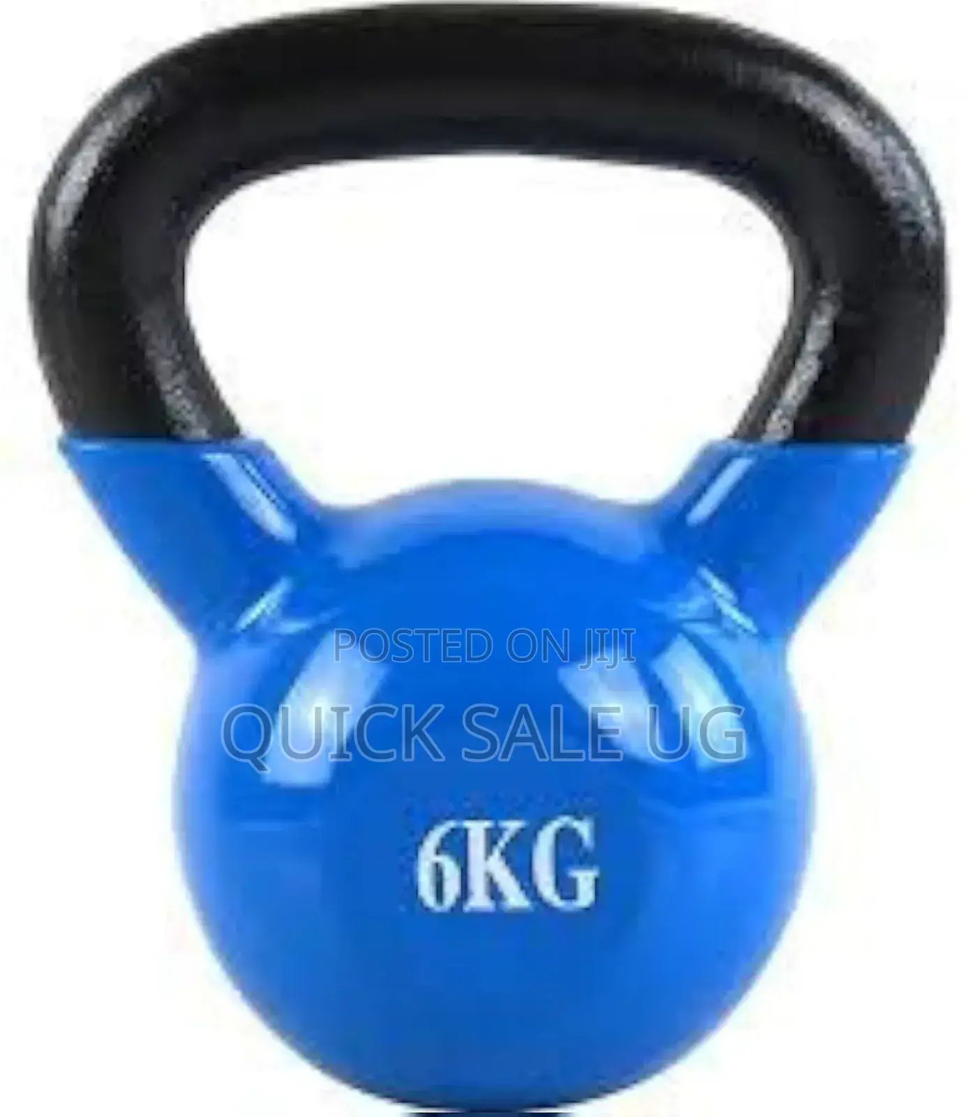 6kg Cast Iron Kettlebell