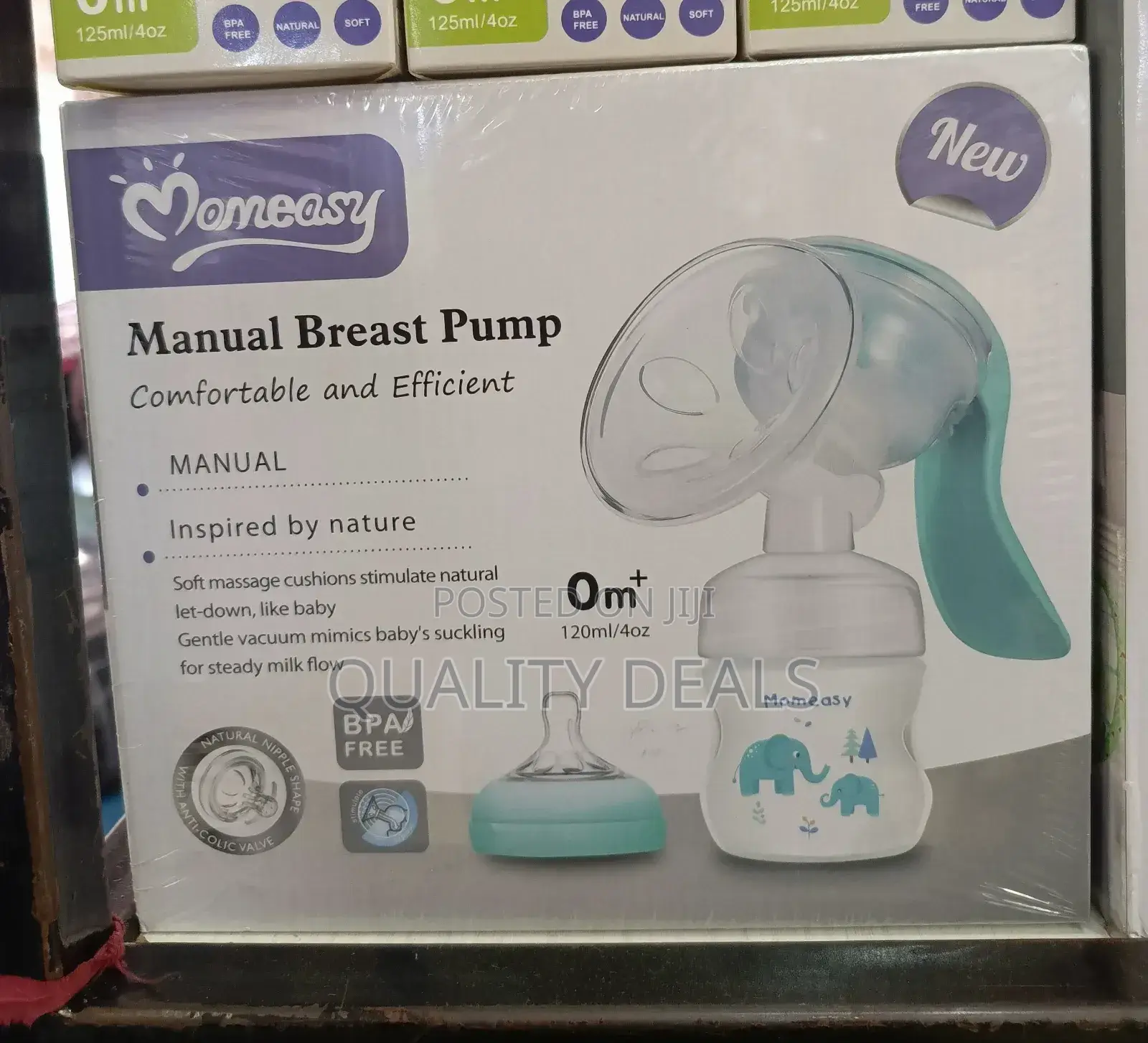 Momeasy Manual Breast Pump