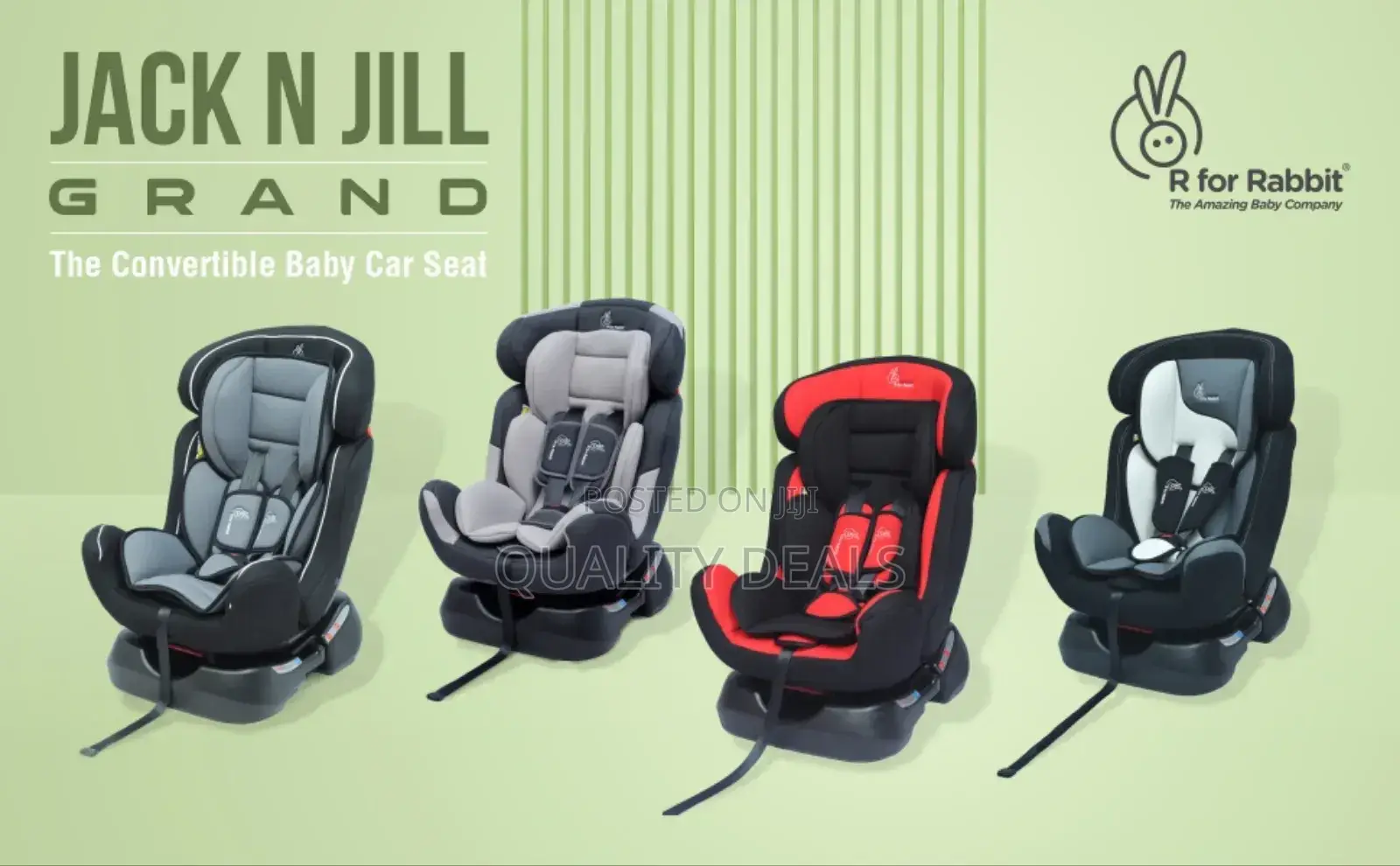 Brand New Comfortable Bab Car Seat/ Back Support Car Seat