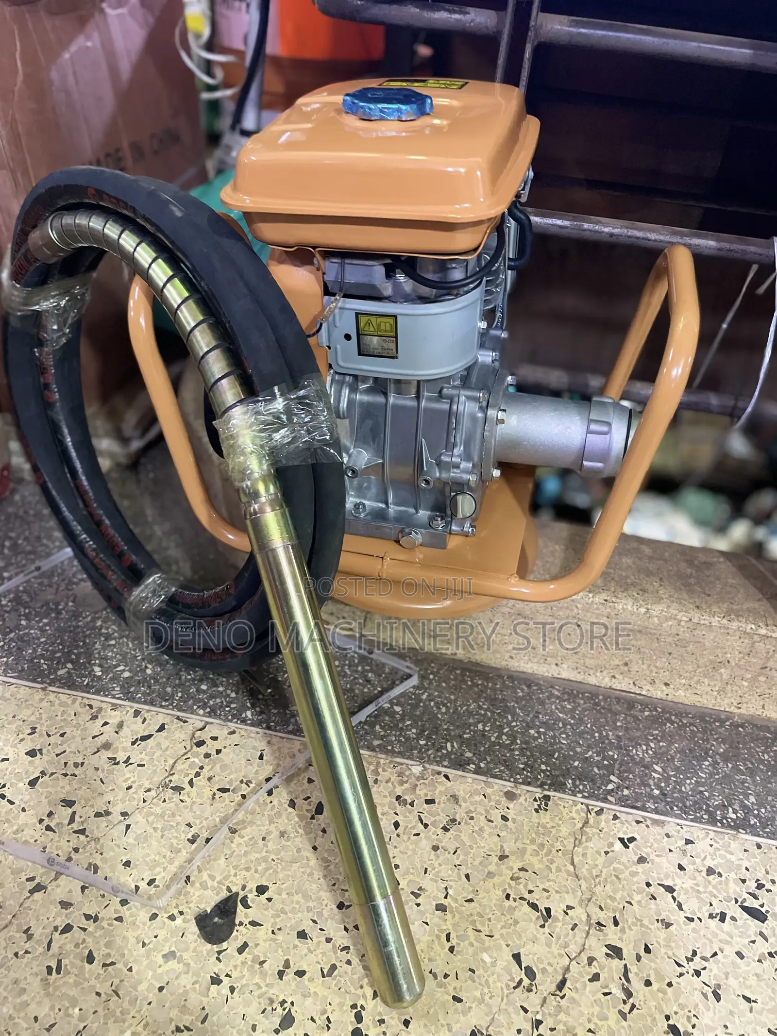 Concrete Vibrators