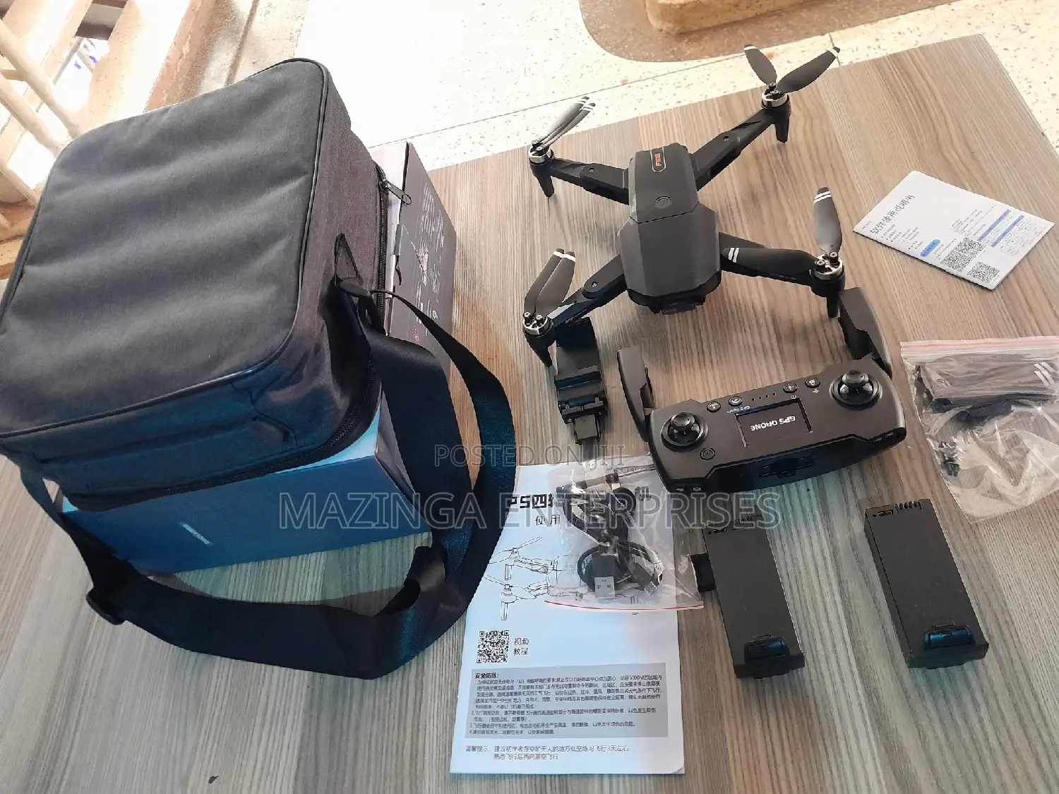 F188 GPS Folding Drone Highdefintion Aerial Photgraphy 5G