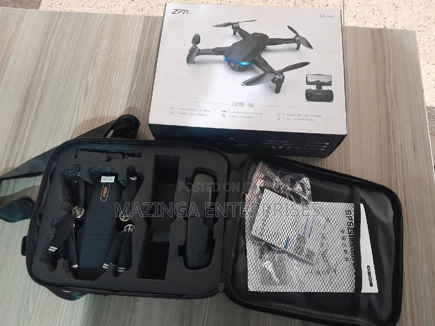 F188 GPS Folding Drone Highdefintion Aerial Photgraphy 5G