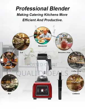 Winning Star Heavy Duty Commercial Blender