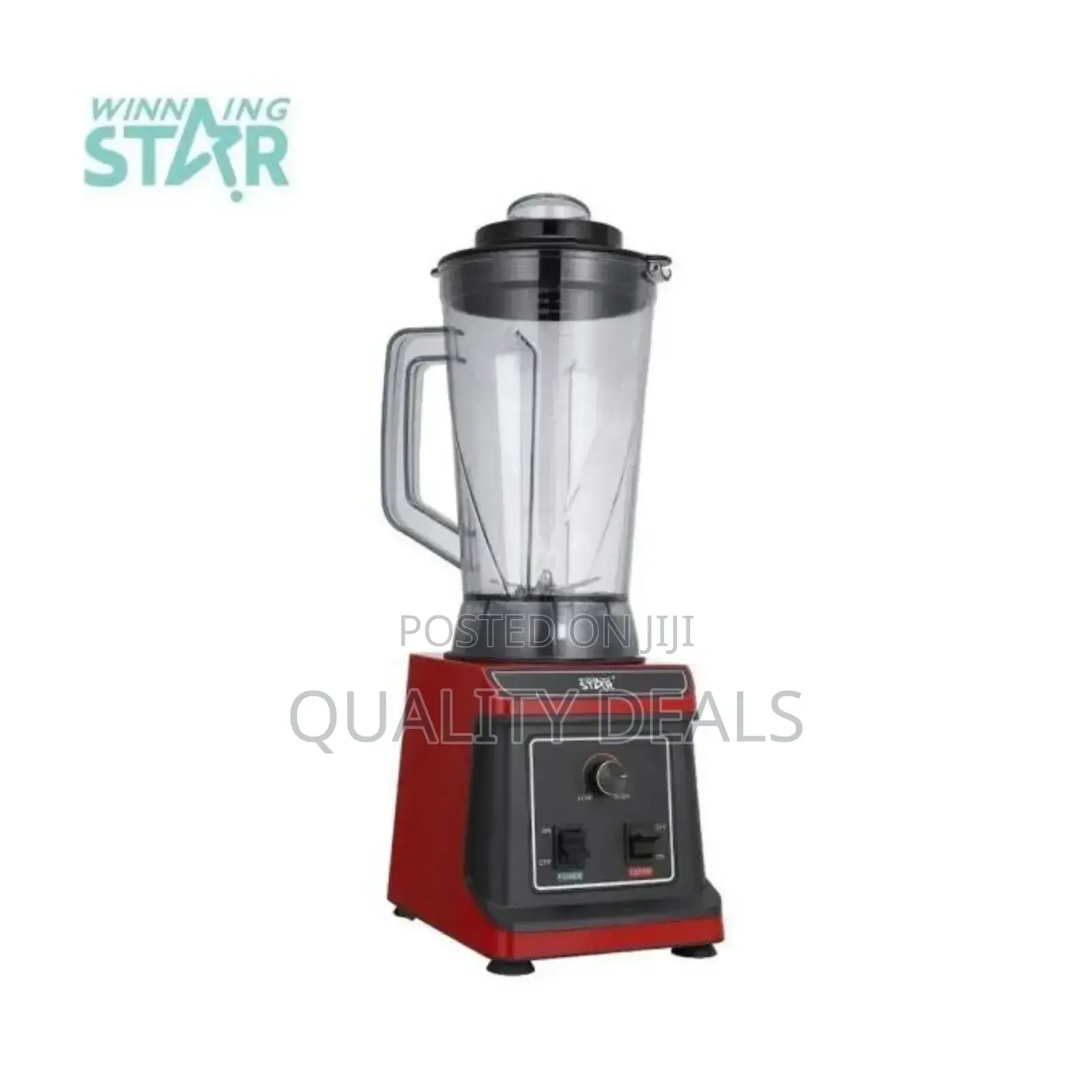 Winning Star Heavy Duty Commercial Blender