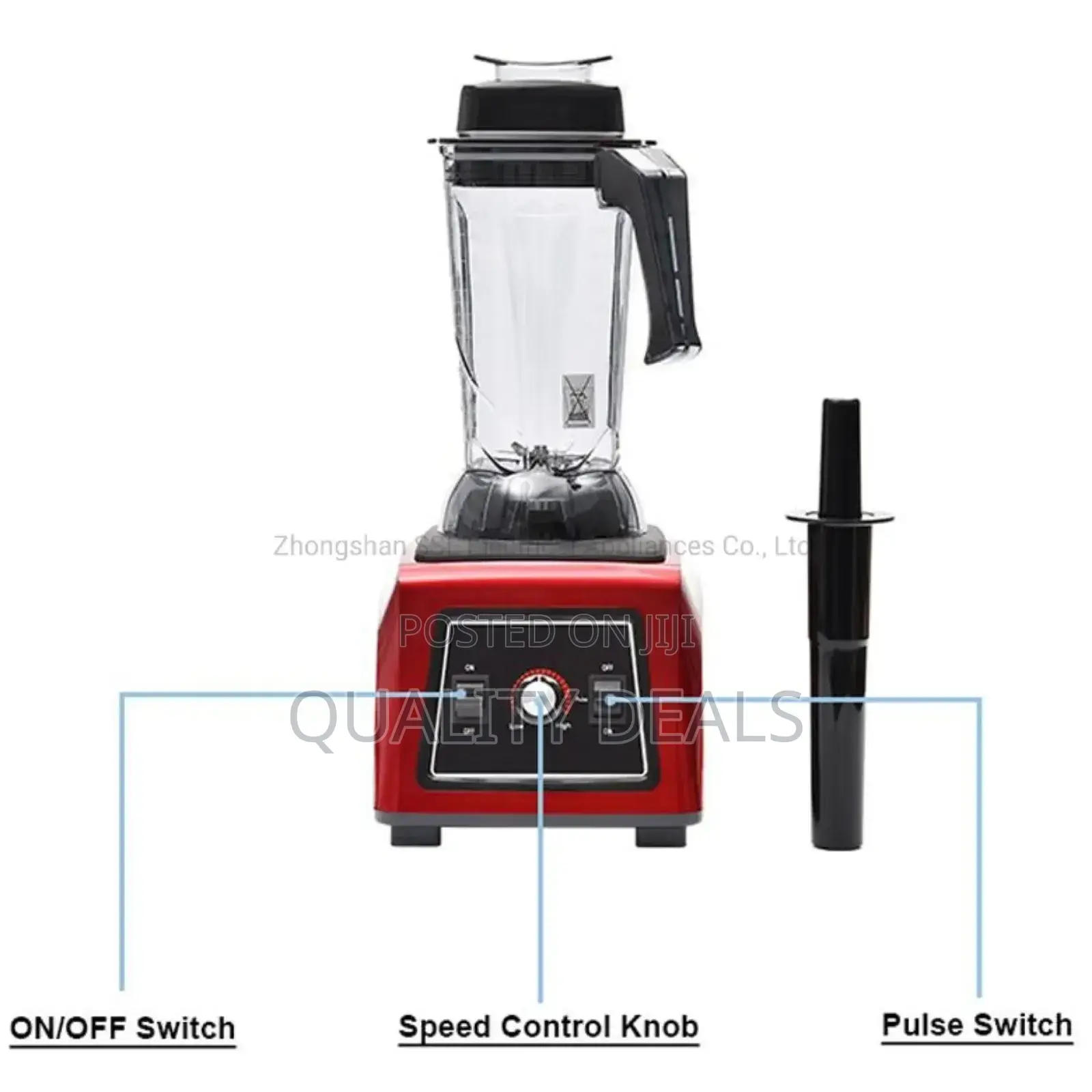 Winning Star Commercial Blender 2000w
