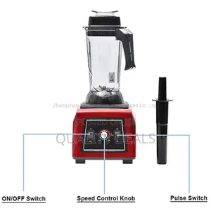 Winning Star Commercial Blender 2000w