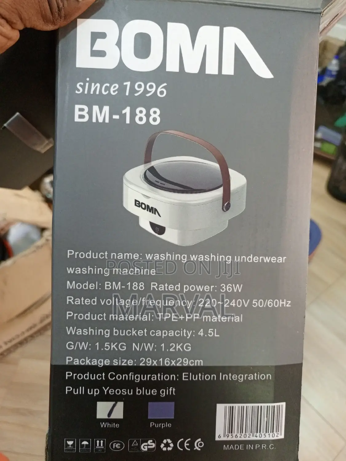 9L Underwear Folding Washing Machine