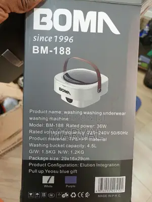 9L Underwear Folding Washing Machine