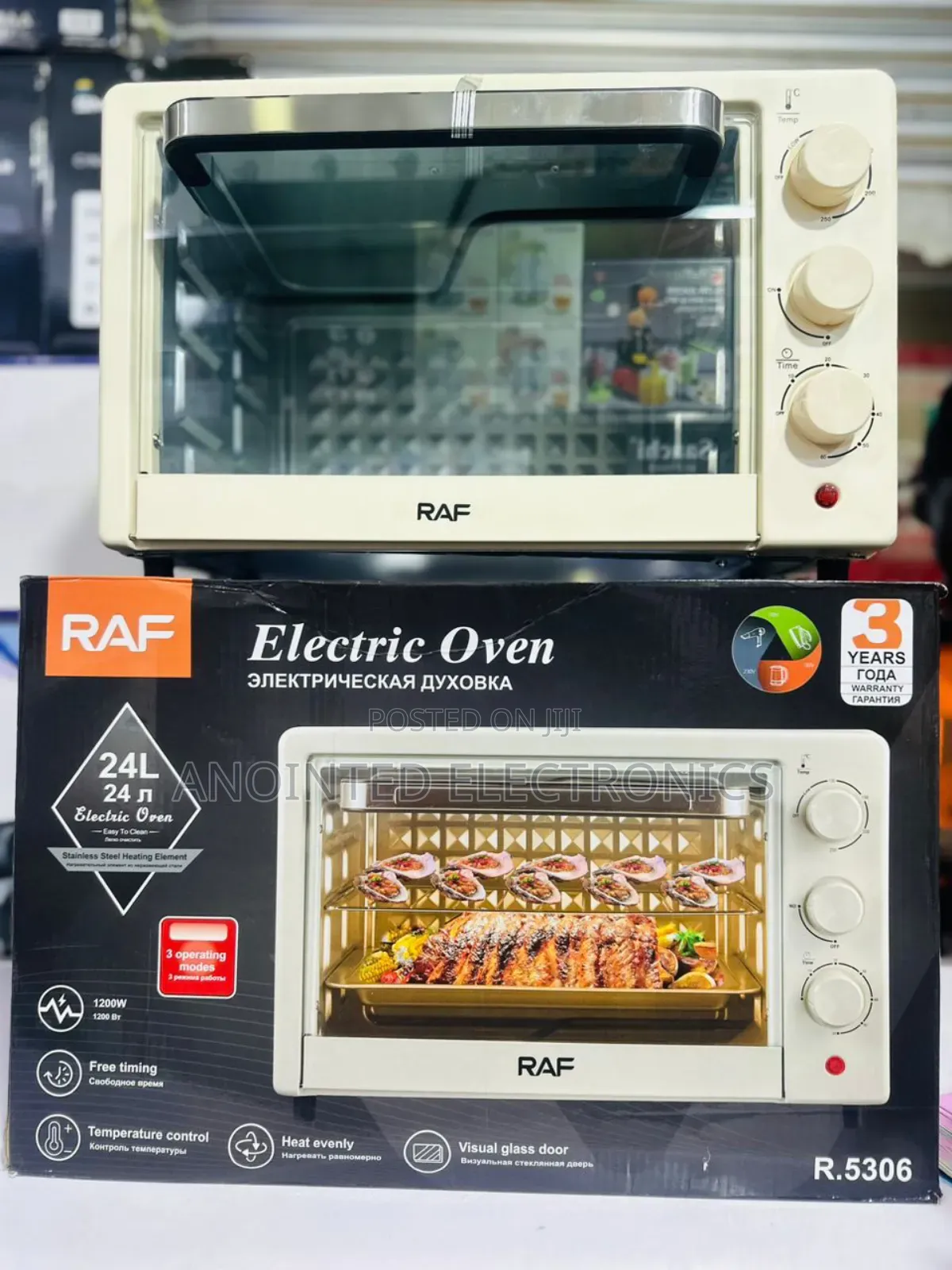 Raf Electric Oven 24L