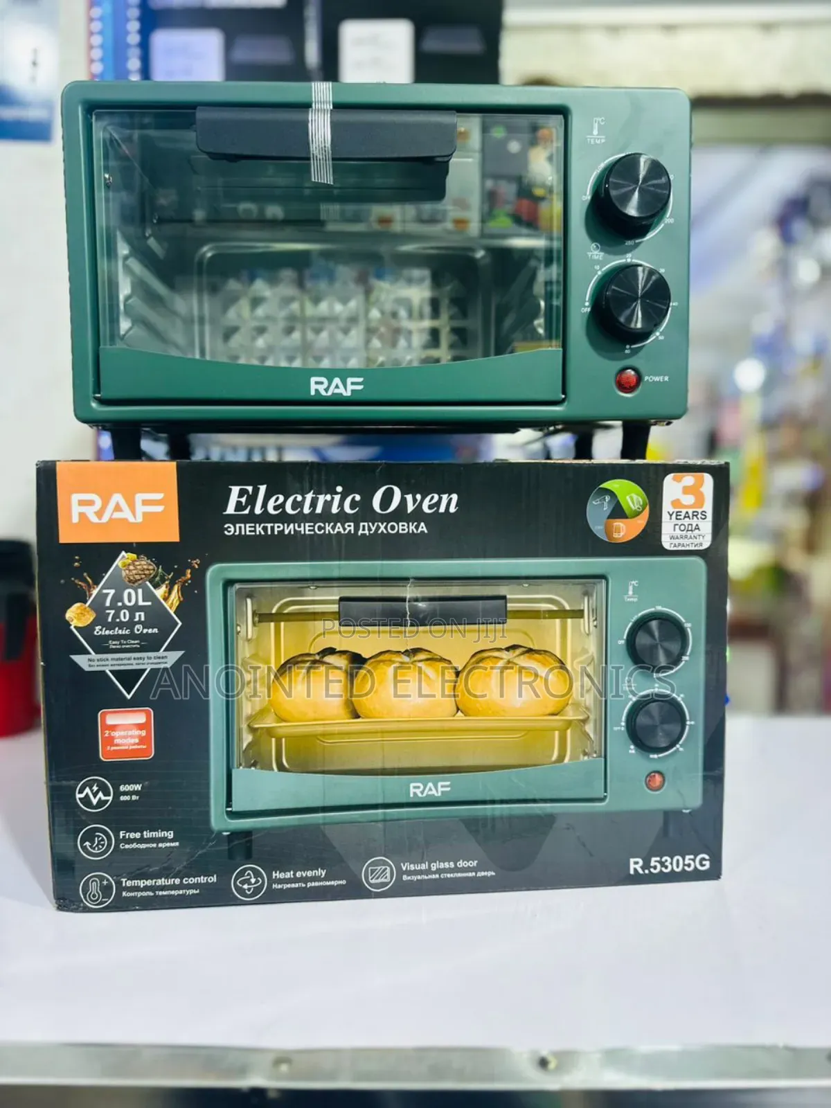 Raf Electric Oven 24L