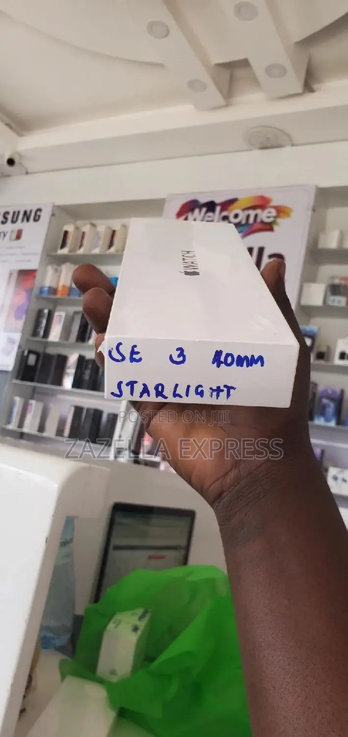 Apple Watch Se 3 (2025) 40mm Aliminium and Midnight Sb Ai GPS