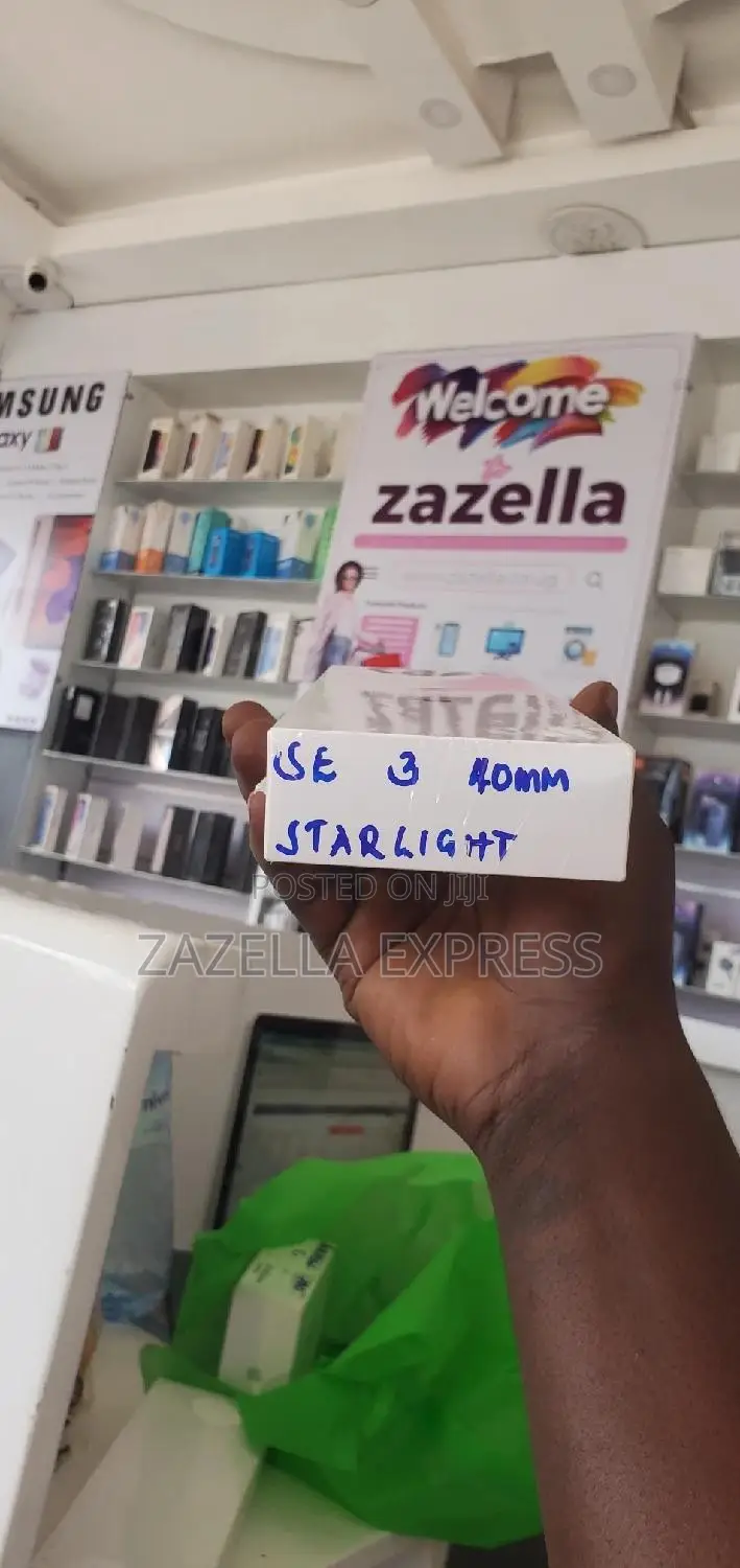 Apple Watch Se 3 (2025) 40mm Aliminium and Midnight Sb Ai GPS