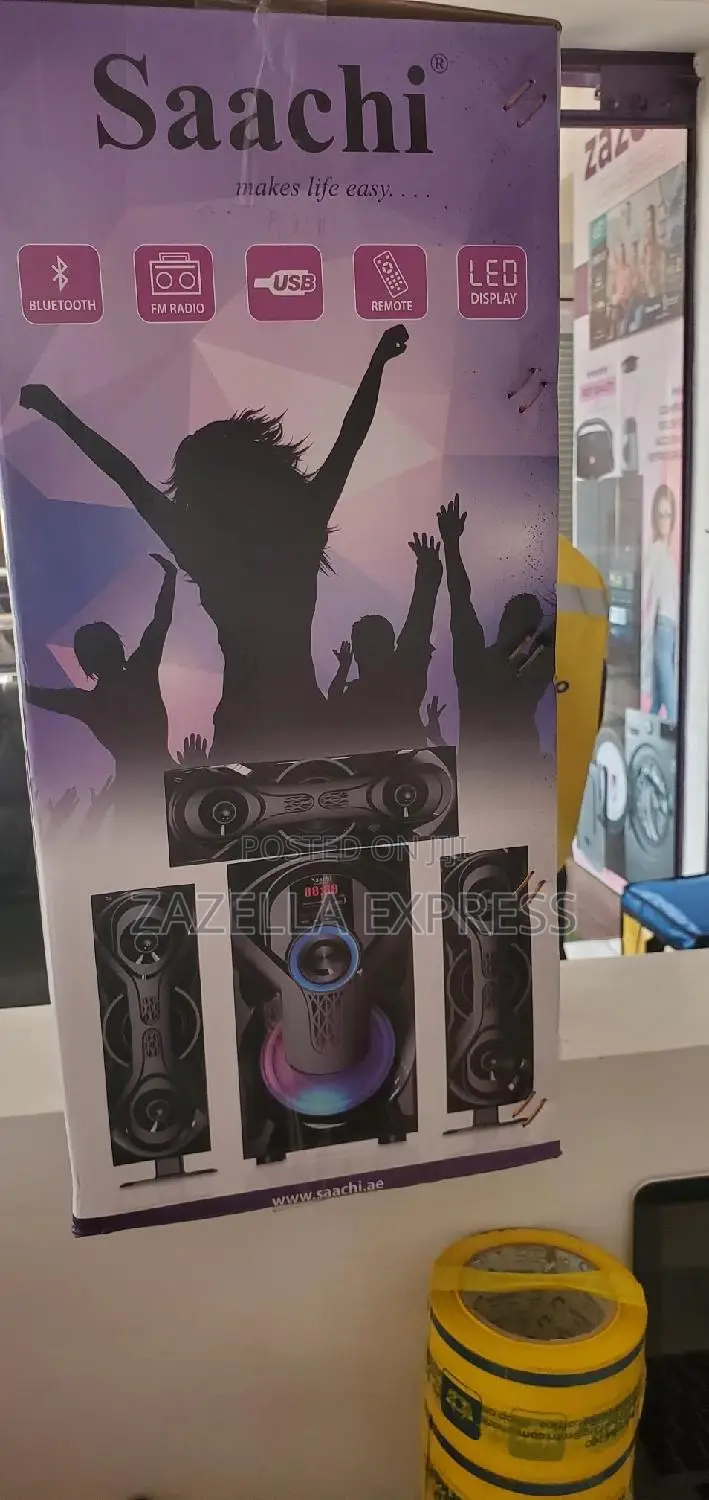 Saachi 3.1 CH.Multimedia Speaker System