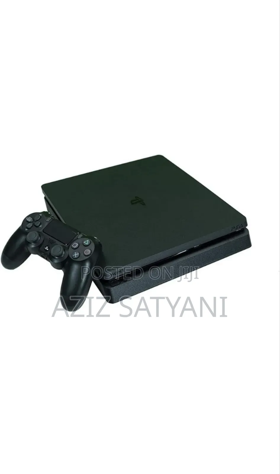 Sony Playstation 4 (PS4) With 3cds and 2 Controller
