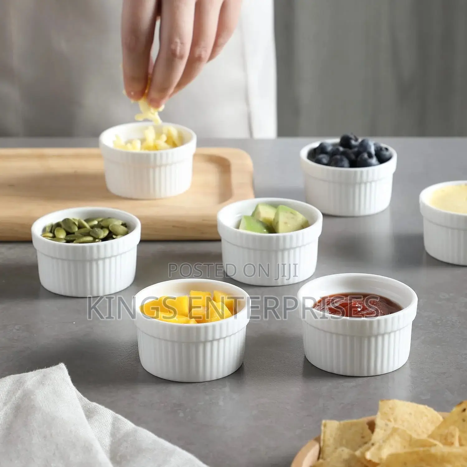 Ketchup Bowls [12 Pieces]
