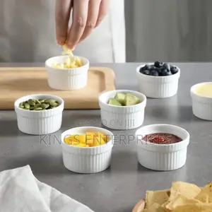Ketchup Bowls [12 Pieces]