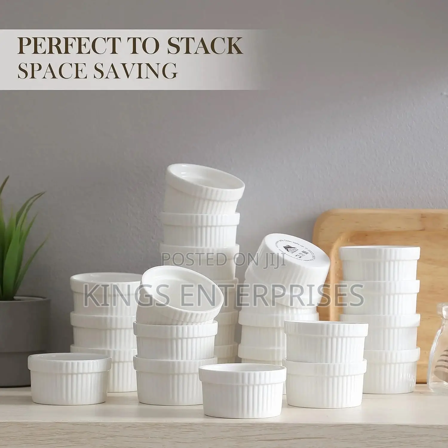 Ketchup Bowls [12 Pieces]