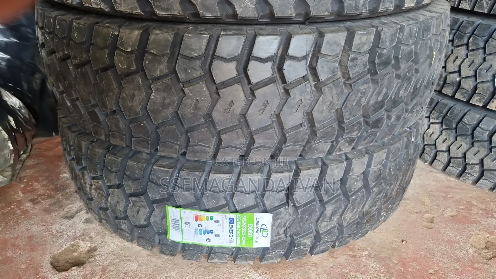 315/80r22.5 Mudgrip Tyres