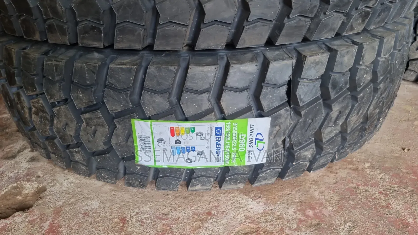 315/80r22.5 Mudgrip Tyres