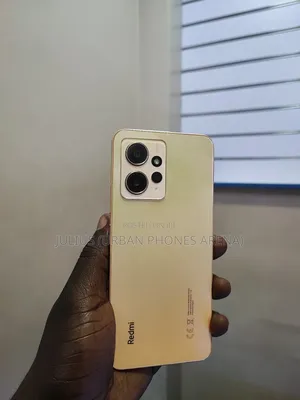 Photo - Xiaomi Redmi Note 12 128 GB Gold