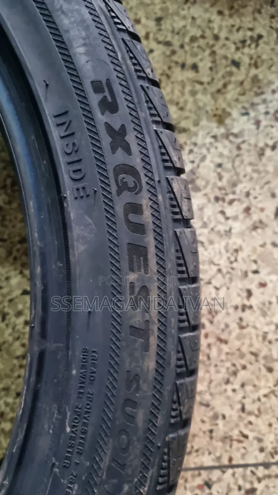 275/40r21 Rxquest