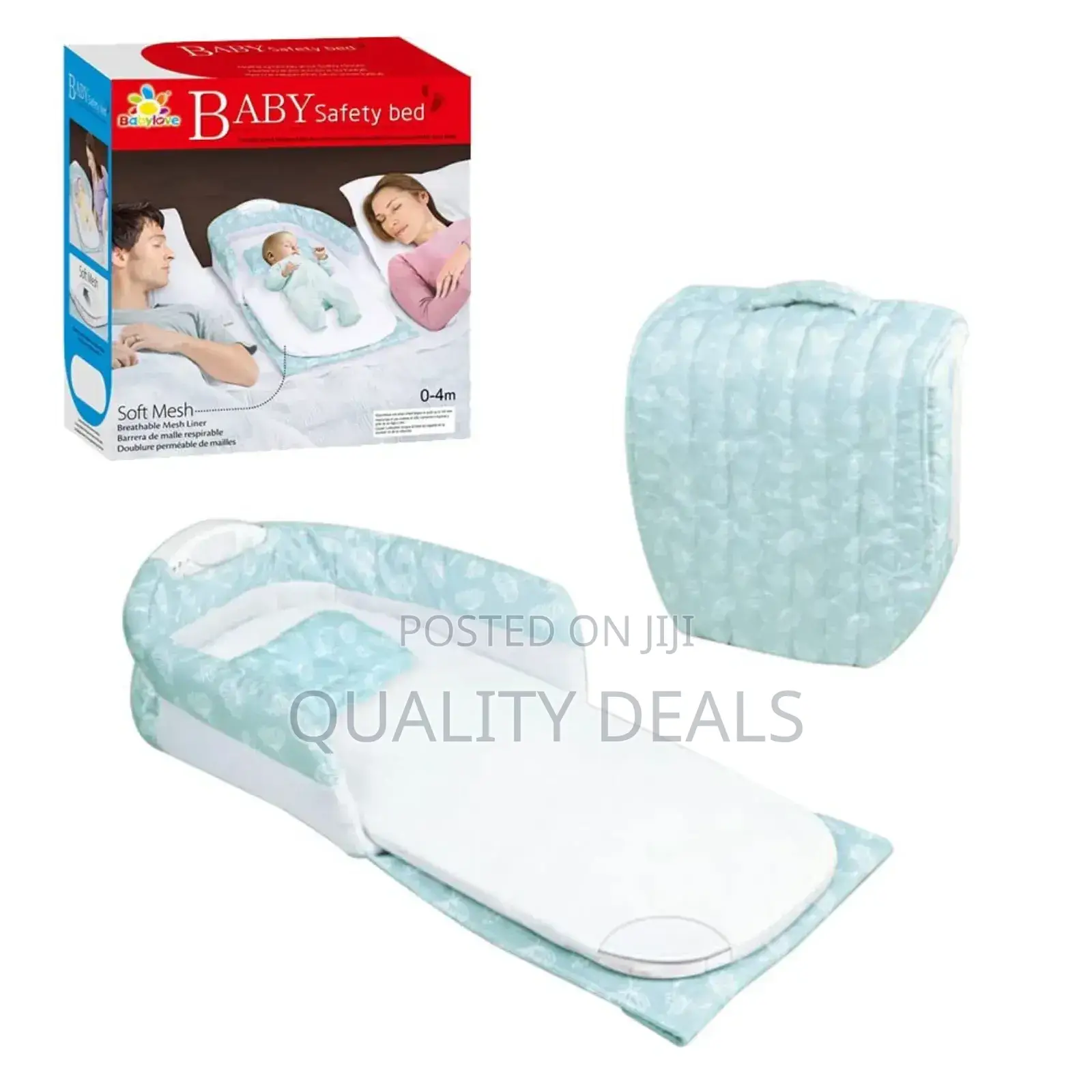 Multifunctional Baby Bed